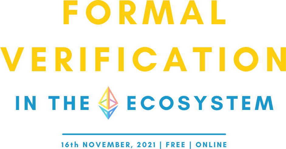 Formal Verification in the Ethereum Ecosystem
