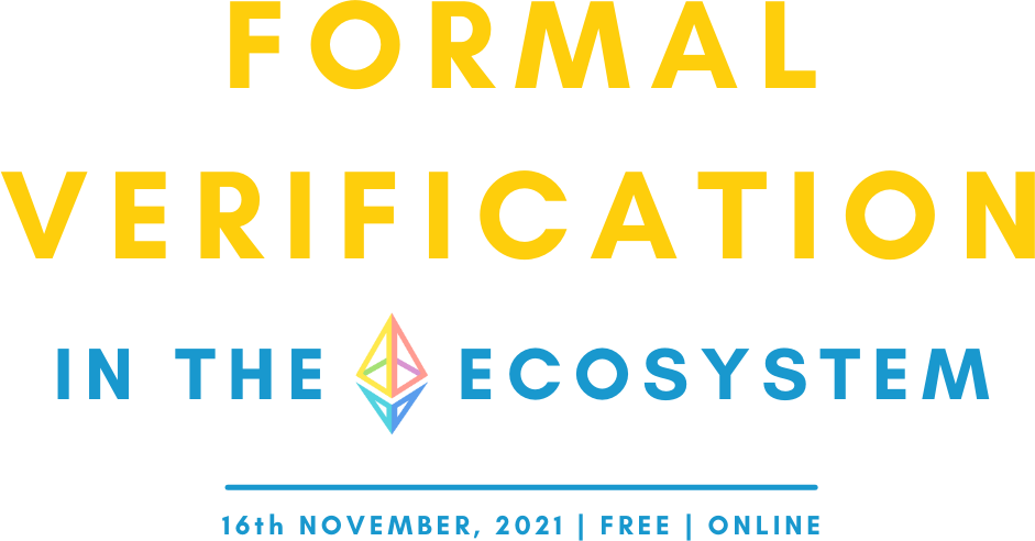 Formal Verification in the Ethereum Ecosystem