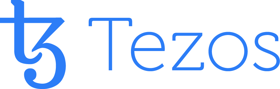 Tezos blockchain logo