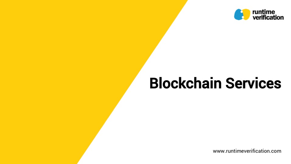 Blockchain services