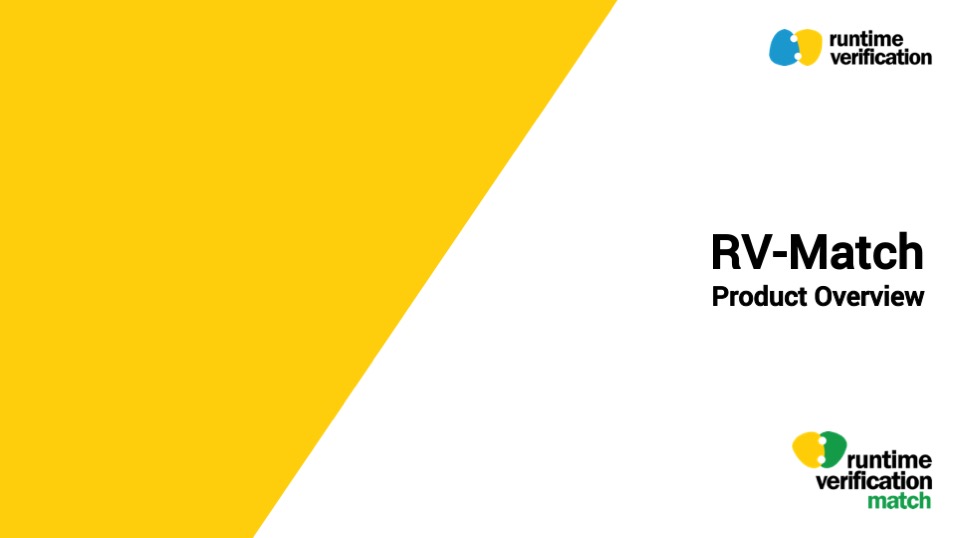 RV-Match product overview