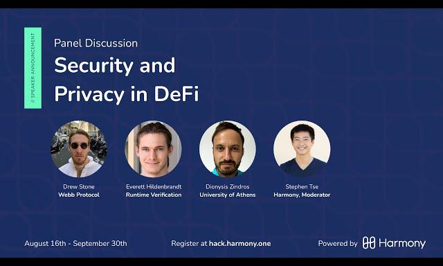 Privacy and Security in DeFi